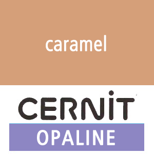 Cernit NO1 Caramel (90-807) - 56 gram