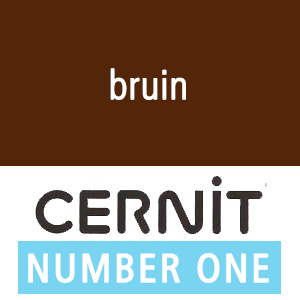 Cernit NO1 Bruin (90-800) - 56 gram