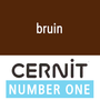 Cernit NO1 Bruin (90-800) - 56 gram