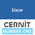 Cernit NO1 Blauw (90-200) - 56 gram