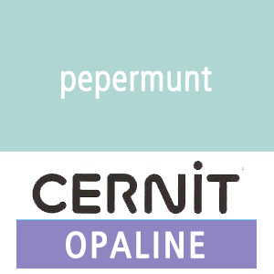 Cernit Opaline - Pepermunt (88-640) - 56 gram