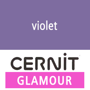 Cernit GL Violet (91-900) - 56 gram