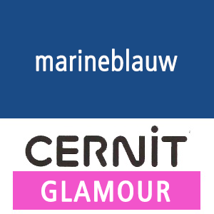 Cernit GL Marineblauw (91-246) - 56 gram