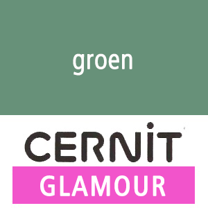 Cernit GL Groen (91-600) - 56 gram