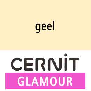 Cernit GL Geel (91-700) - 56 gram