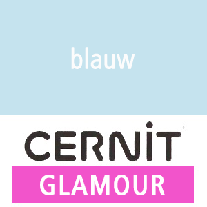 Cernit GL Blauw (91-200) - 56 gram