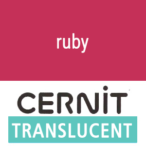 Cernit TR Ruby (92-474) - 56 gram
