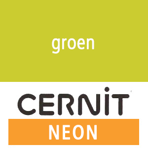 Cernit NE Groen (93-600) - 56 gram
