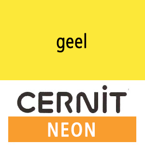 Cernit NE Geel (93-700) - 56 gram