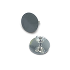 Oorsteker plateau - Zilver - Metaal - 15mm