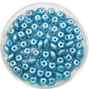 Matubo Superduo - Pastel aqua - 2/5 mm