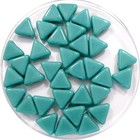 Khéops® par Puca® - Opaque green turquoise - 6mm