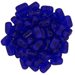 Czechmates bricks - 3/6mm - Cobalt