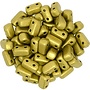 Bricks - 3/6mm - Matte Metallic Aztec Gold