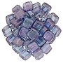 Tiles - 6mm - Luster - Transparent Amethyst