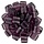 Czechmates tiles - 6mm - Med. Amethyst