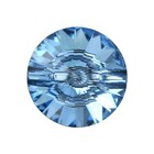 3015 - Button - 12mm - Aquamarine