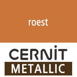 Cernit Cernit - Roest - Metallic - 56 gram