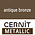 Cernit Cernit - Antiek brons - Metallic - 56 gram
