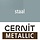 Cernit - Staal - Metallic - 56 gram