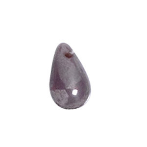 Druppel - Amethist blinkend - Glas - 6x10mm