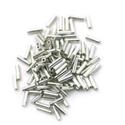 Miyuki Bugles - Zilver metal n°181 - Glas - 6mm