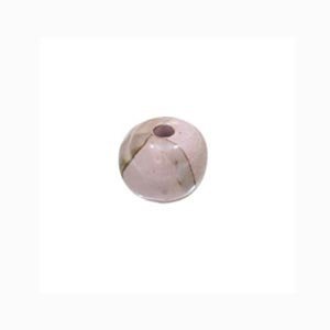 Bol - Rosebeige multi emaille- Keramiek - 8mm
