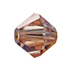 Toupie - Crystal capri gold - Glas - 3mm