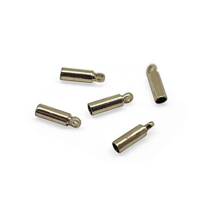 Coppetta mini - Goud - Metaal - 2x7/1.2mm gat