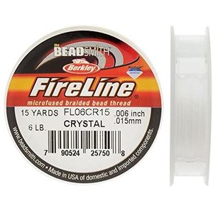 Fireline - 15yards - Crystal - 0.15mm