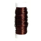 50m Koperdraad - Bruin - 0.30mm