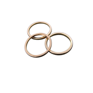 Ring - Rosé gold - Metaal - 15mm