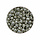 Druppel - Galvanized silver - Glas n°1051 - 3.4mm