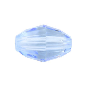 Rijstkorrel - 7.5x5mm - Light Sapphire