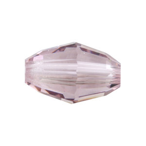 Rijstkorrel - 7.5x5mm - Light Amethyst