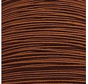 Cordon flexible - wire wire - donker bruin