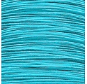 Cordon flexible - wire wire - turquoise