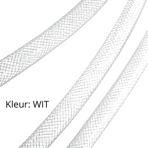 Crinoline tube - 50 cm - wit