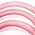 Crinoline tube - 50 cm - roze