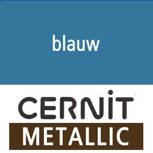 Metallic - Blauw (87-200) - 56 gram