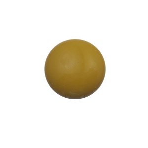 Kleefcabochon - Gele oker - Polaris - 24mm