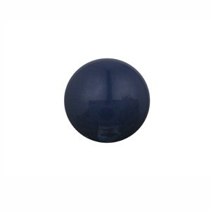 Kleefcabochon - Marineblauw - Polaris - 24mm