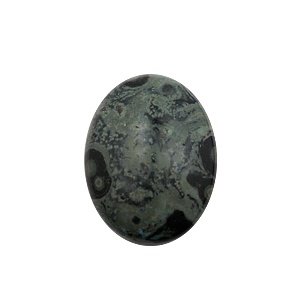 Natuursteen cabochon - Jasper kambala - 40x30mm