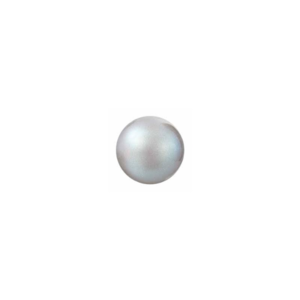 Preciosa Preciosa - Round pearl - Pearlescent grey - Crystal - 4mm