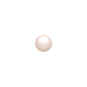 Preciosa Preciosa - Nacré pearl - Cream rose - Crystal - 8mm