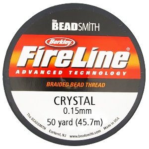 Fireline - 50yards - Crystal - 0.15mm