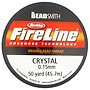 Fireline - 50yards - Crystal - 0.15mm