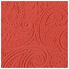 Textuurmat - 90x90mm - Paisley