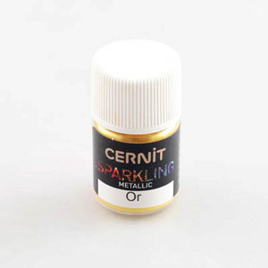 Cernit - Sparkling Mica Poeder (metallic) - Goud - 5gr