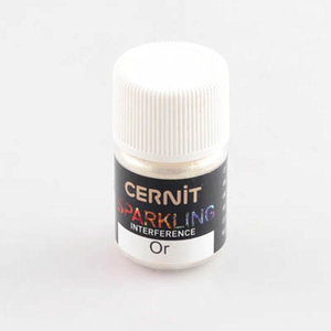 Cernit - Sparkling Mica Poeder (interference) - Goud - 5gr